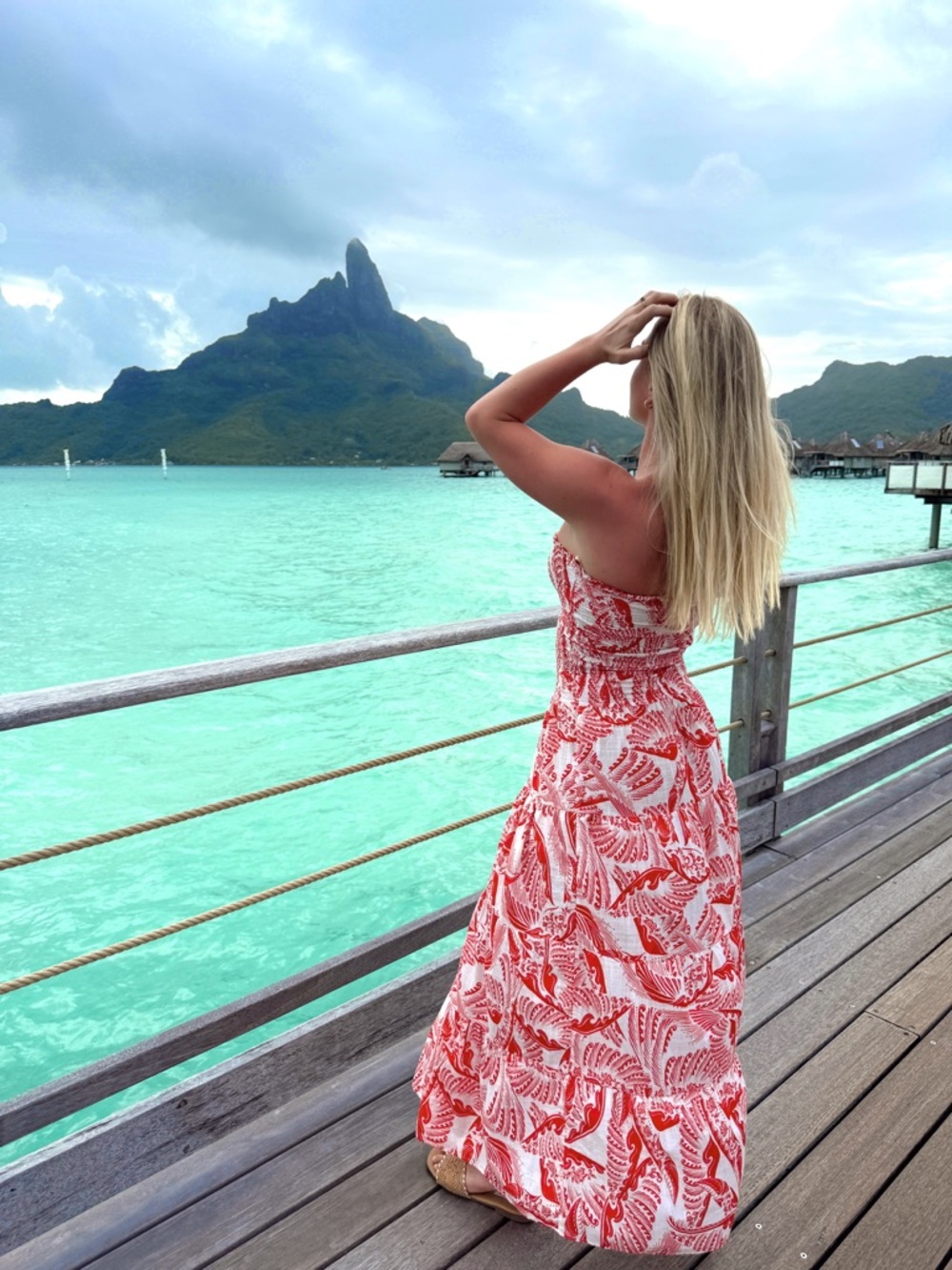FARM Rio maxi dress